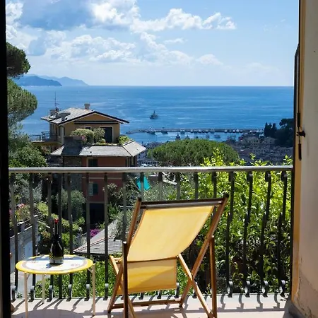✰ Parcheggio Gratis Casa Vista Mare Portofino ✰ Apartment
