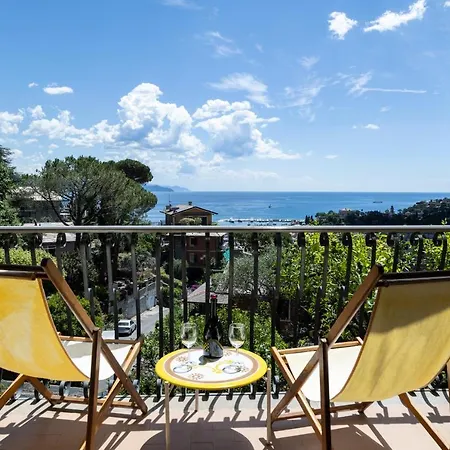 Apartment ✰ Parcheggio Gratis Casa Vista Mare Portofino ✰ *
